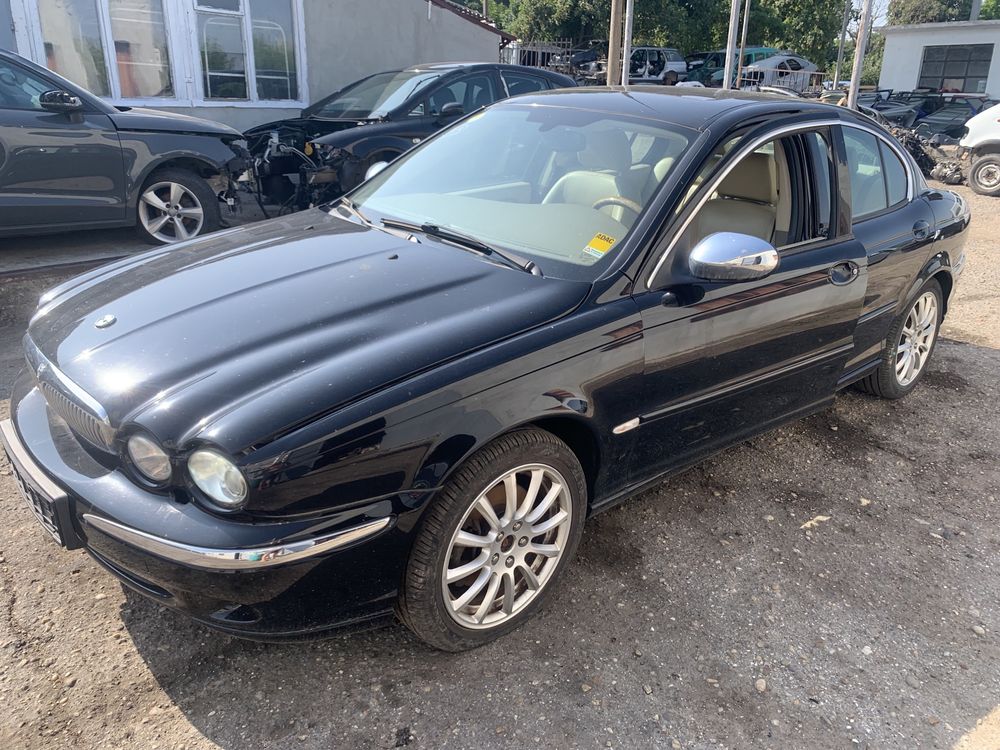 Jaguar X-type 2.0d 130кс. 2007г. - НА ЧАСТИ