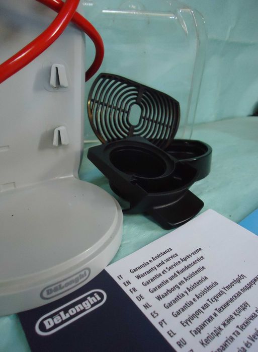 Кафемашина кафеварка за градина с гаранция 1 година NESCAFÉ® Delonghi