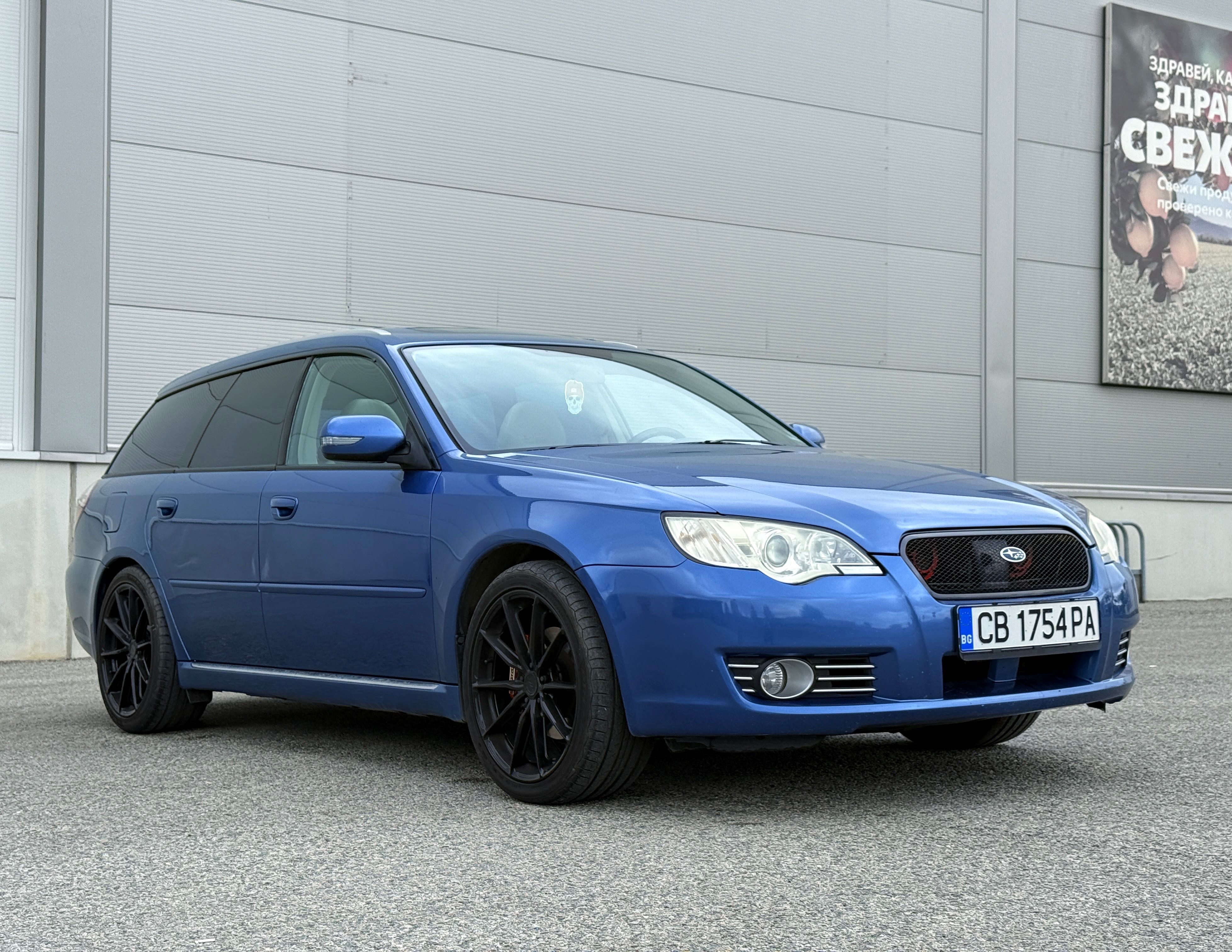 Subaru Legacy 3.0i H6