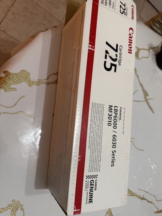 Картридж для лазерной печати Canon