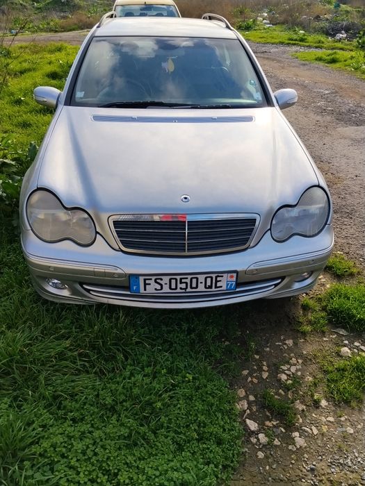 Mercedes -benz  c clasa 2.7 cdi