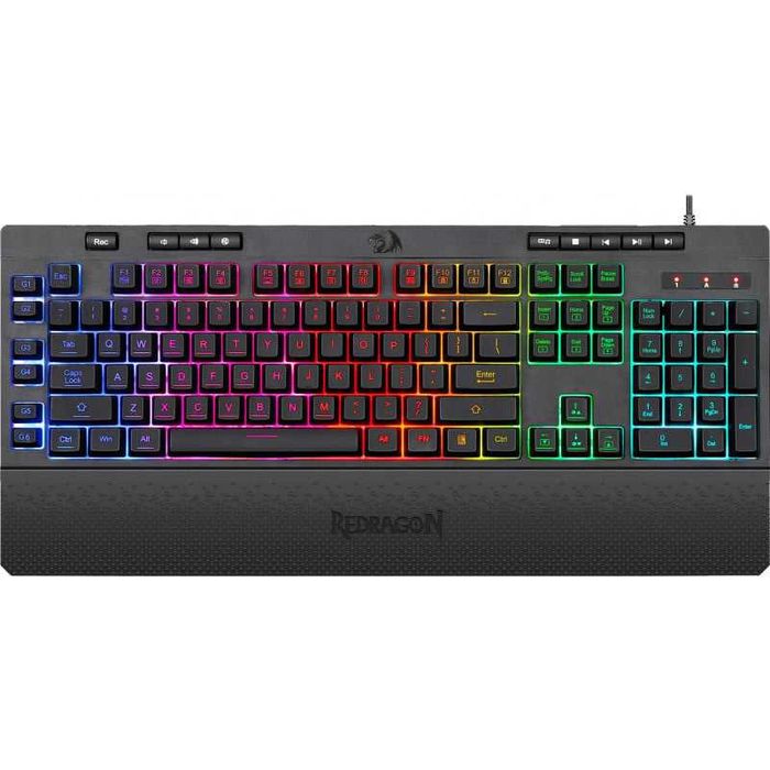 Tastatura Redragon Shiva K512RGB Iluminata ca nou gaming brown tactile