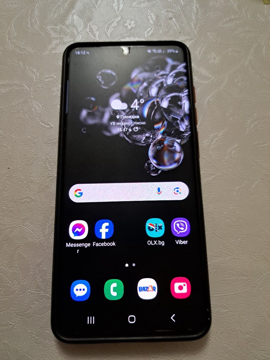 Продавам заменям Samsung s20ultra