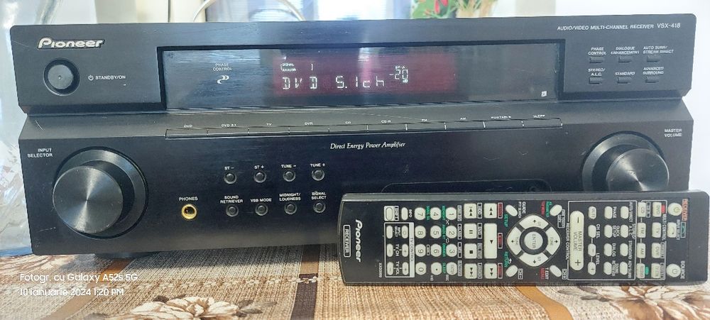 Receiver Pioneer vsx 418