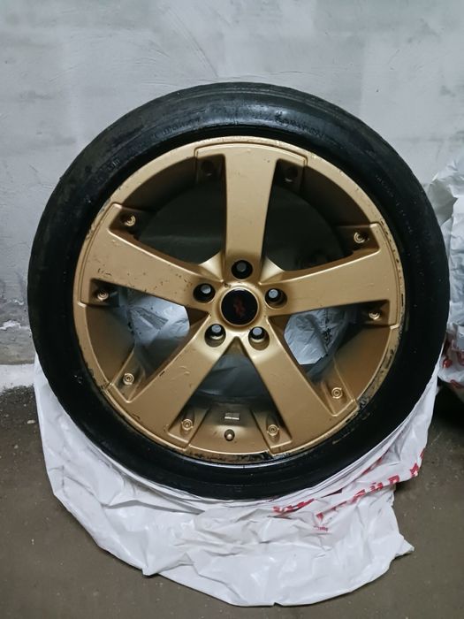Джанти 17x205.Пет отвора за болтове