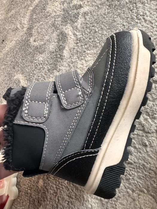 Ghete imblanite H&M marimea 23