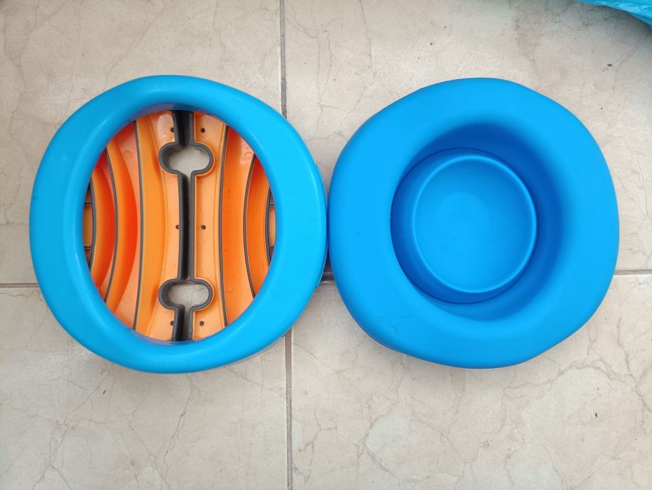 Olita portabila + bol antivarsare + protectie cap la baie