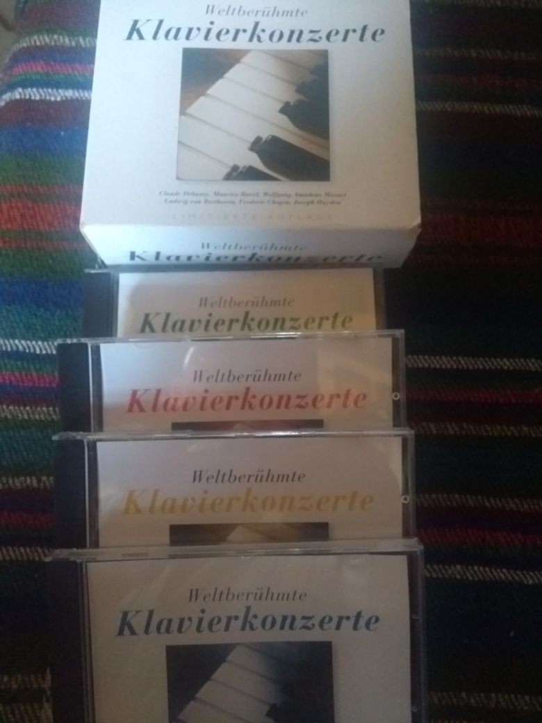 CD,iuri muzica clasica.