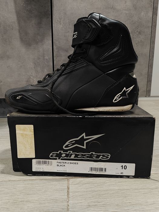Мото боти Alpinestars faster 2