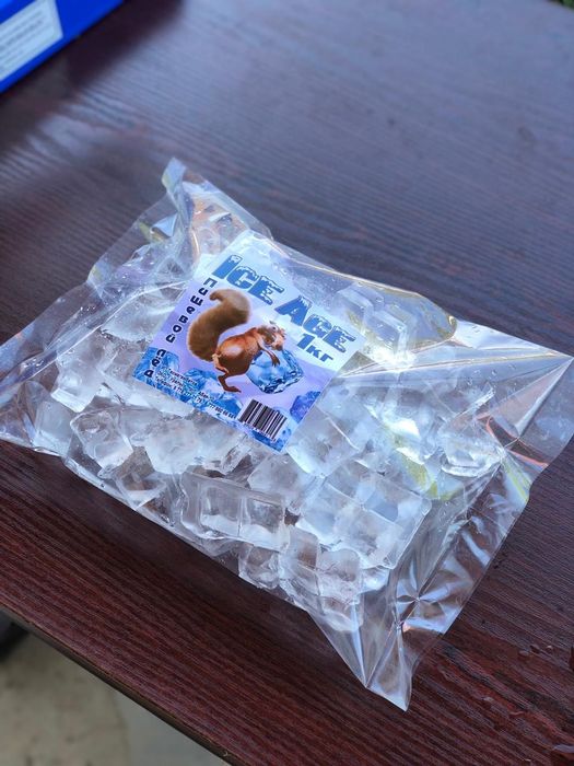 Производим лед пищевой