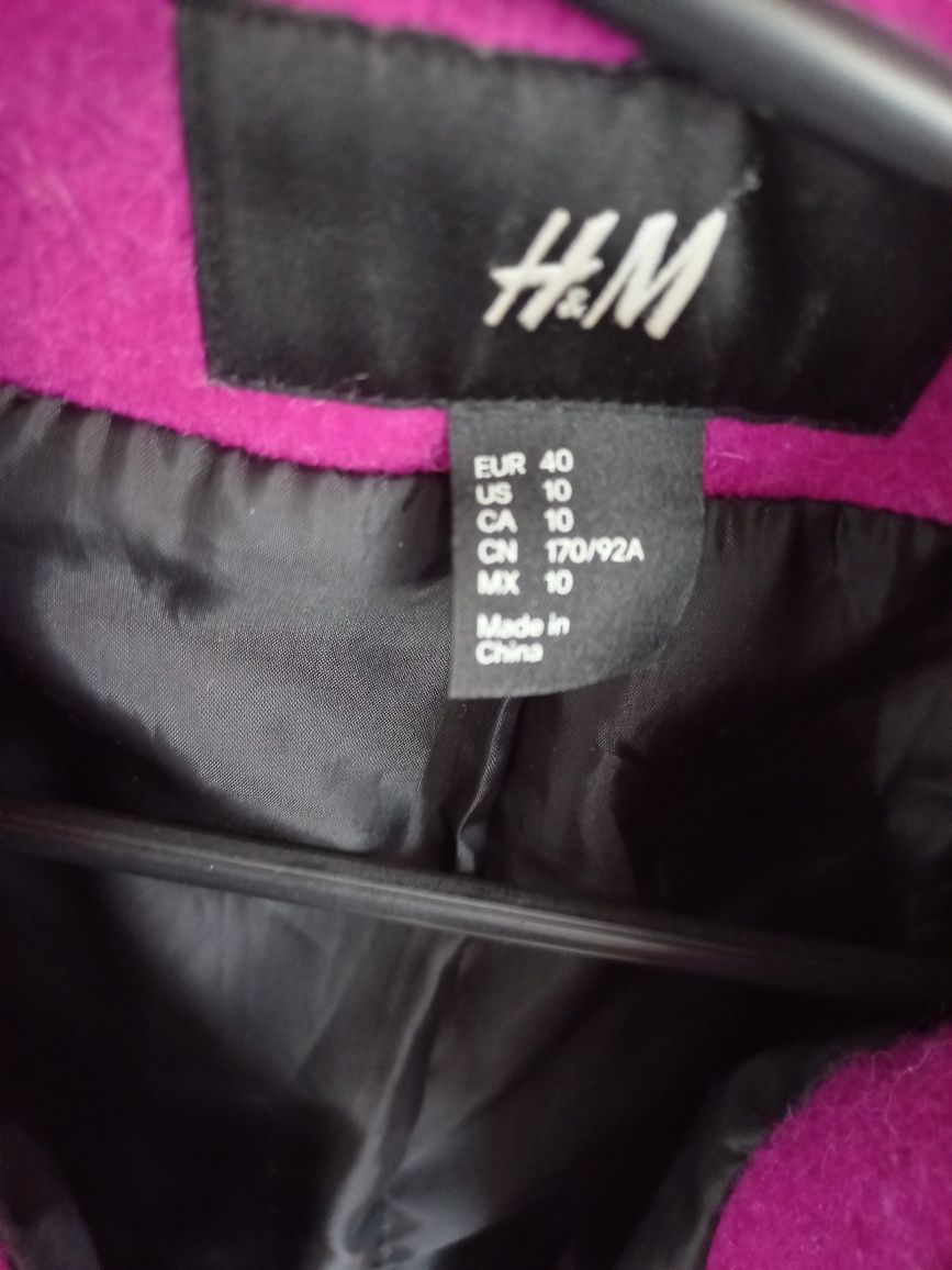 Palton lână H&M, mărime 40