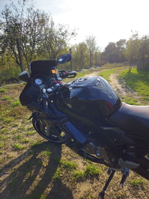 Suzuki SV650S 2007 A2 carenat
