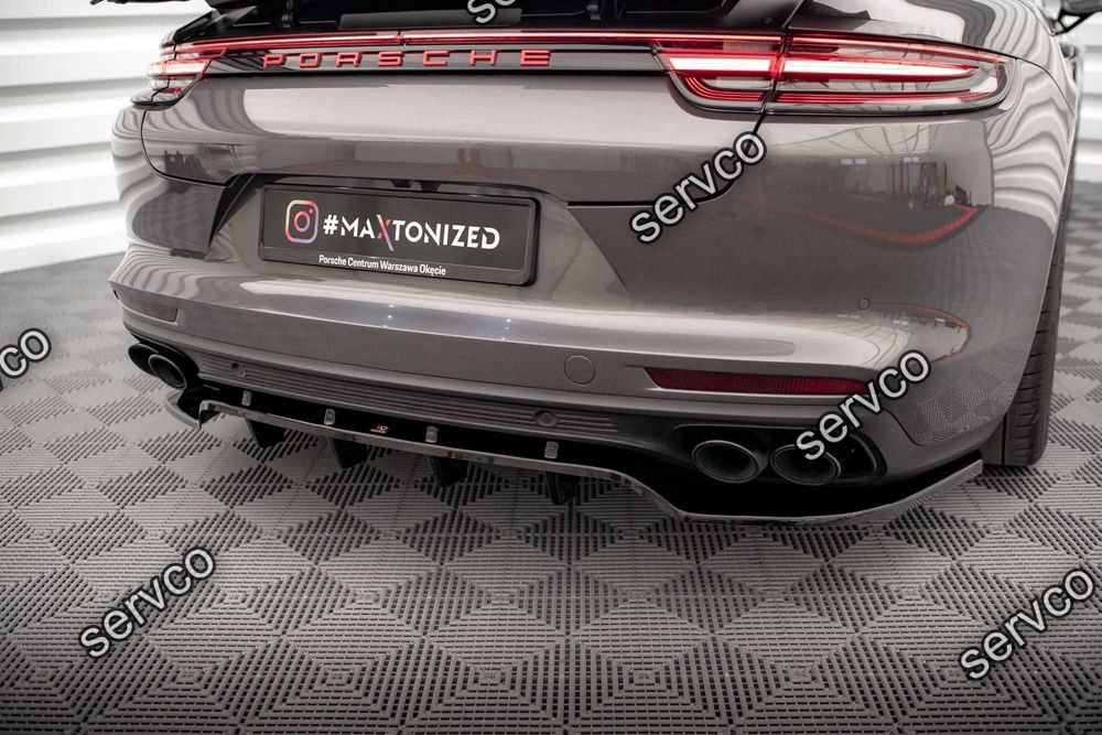 Prelungire bara spate Porsche Panamera E-Hybrid 971 16-20 v3 - Maxton