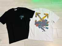 Tricou off white 2 color alb sau negru new collection 2025