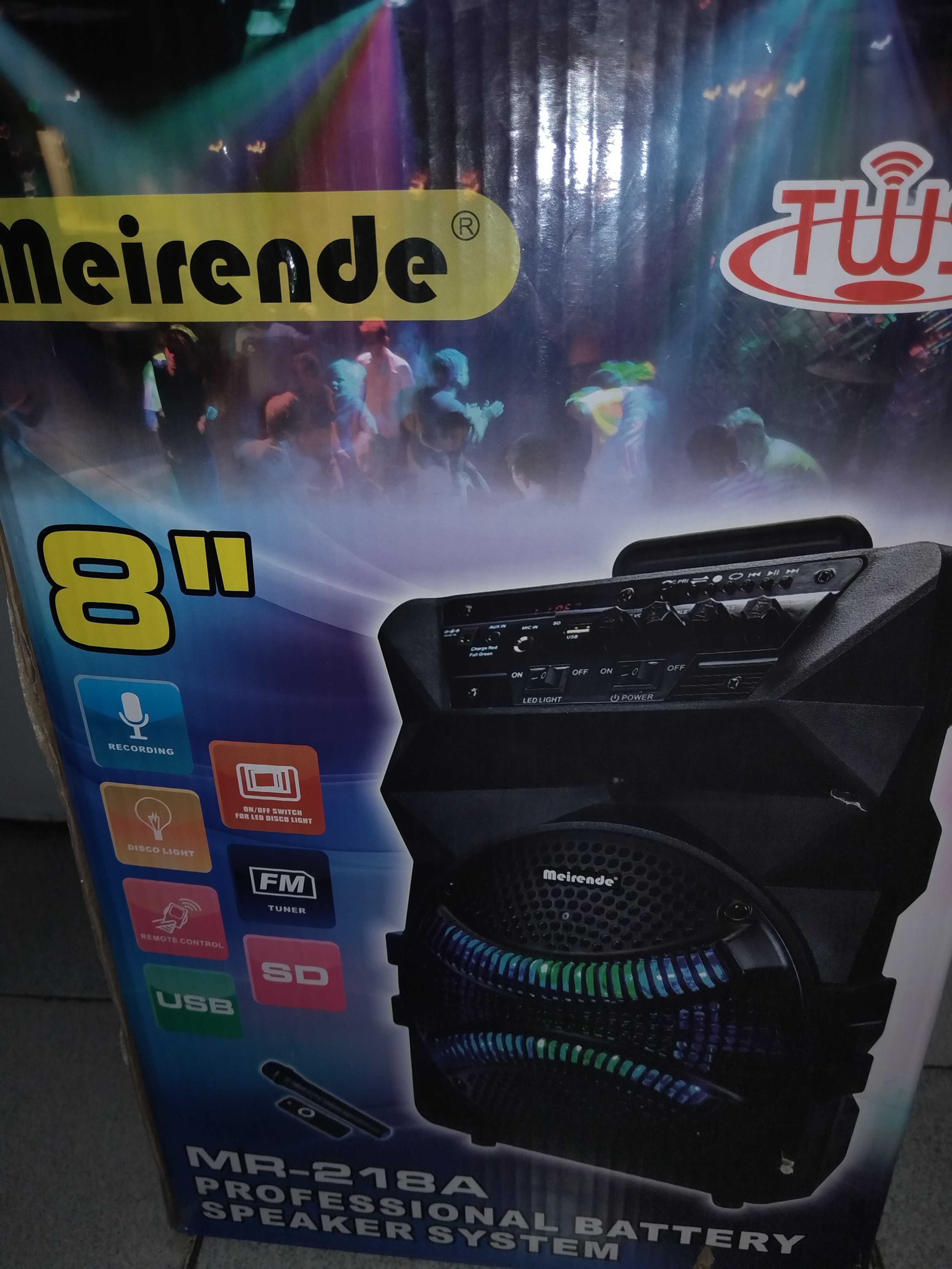 Продавам караоке колонка Meirende MR-218А
