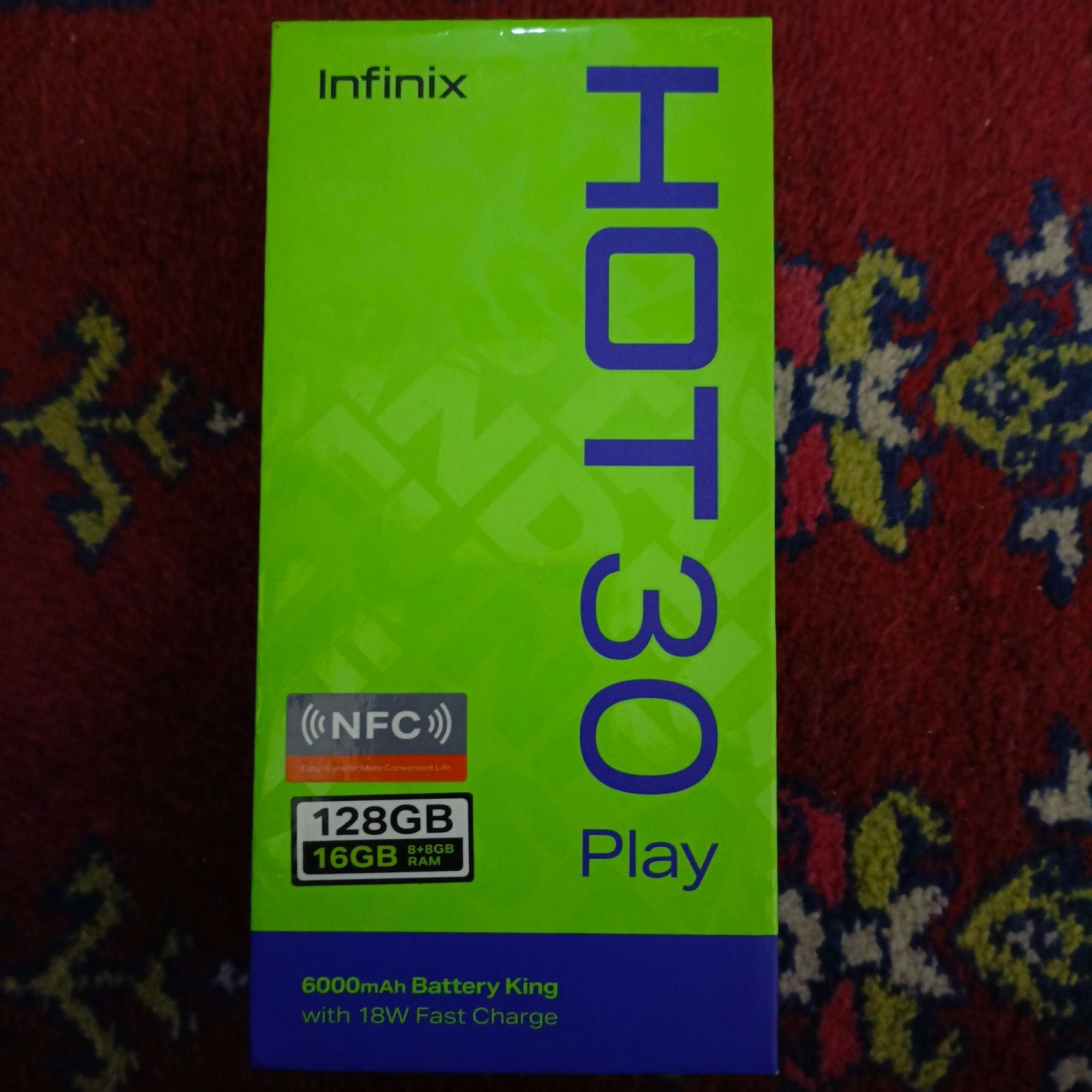Infinix hot 30 play