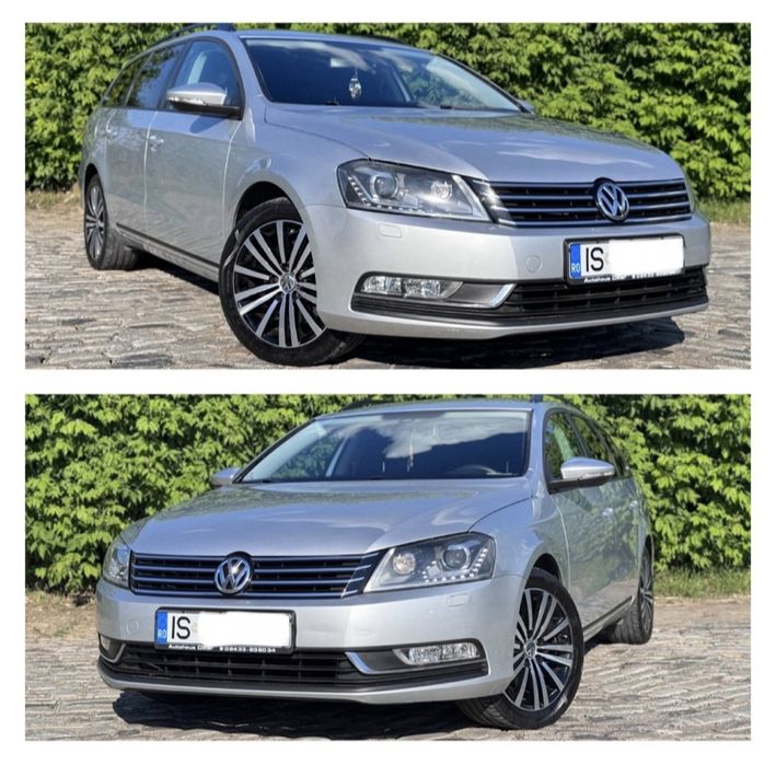 VW Passat B7 4motion (4×4)