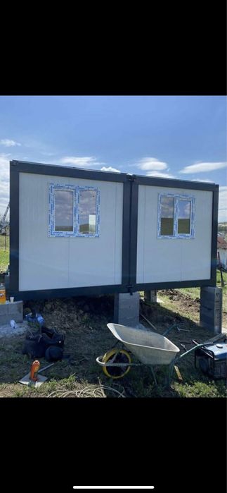 Vand containere modulare