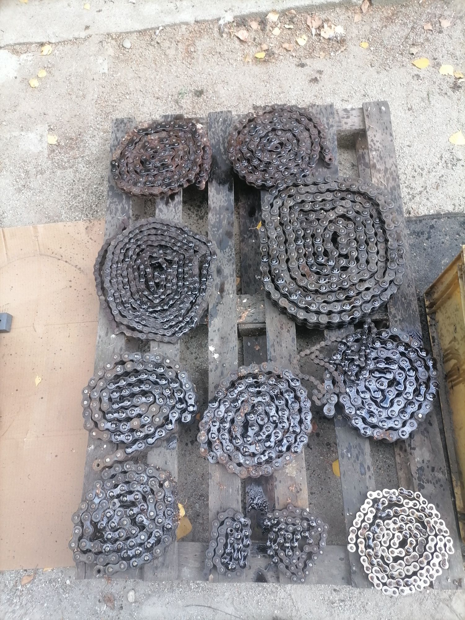 Pinion lanț originale