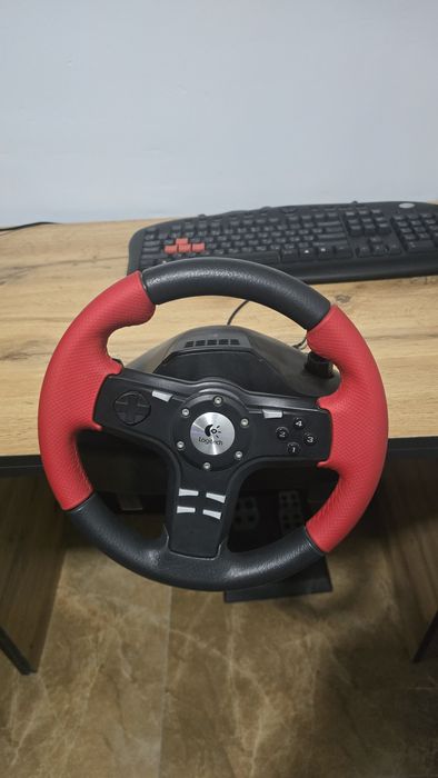 Rul/Руль Logitech Formula Force EX
