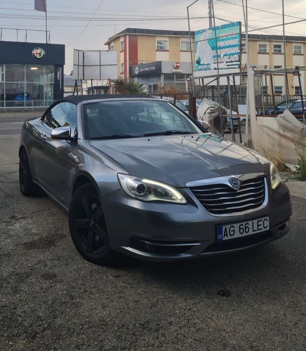 Vând lancia Flavia cabrio 2012 euro 5