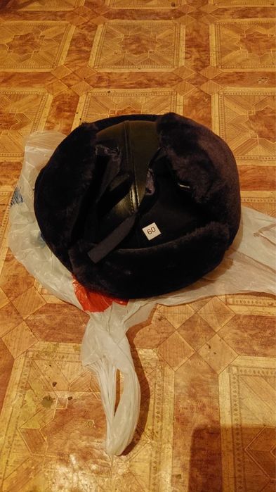 Спец каска зимняя новый