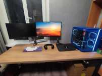 Игровой ПК (Ryzen 7 7800X3D + RX 7800 XT + 32 ГБ DDR5 + SSD 2 ТБ)