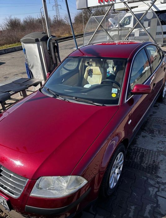 Proprietar unic vand Passat 1.9 TDI 4x4