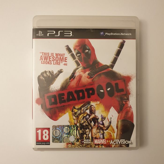 Deadpool PS3/Playstation 3