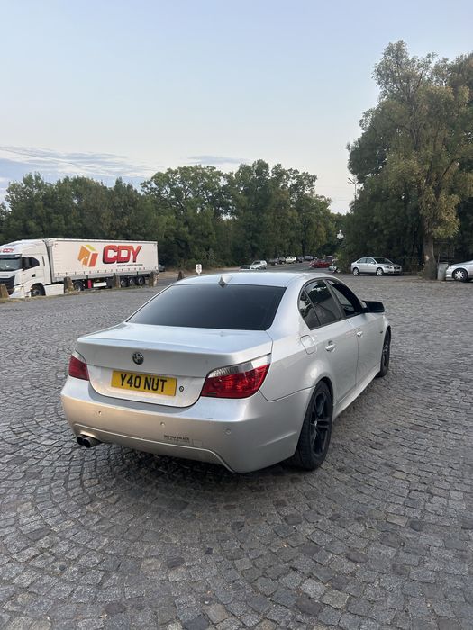 НА ЧАСТИ! BMW E60 530d 231!