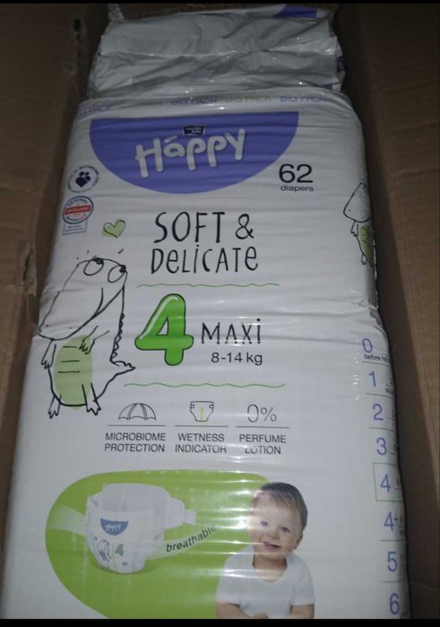 Vand scutece Happy