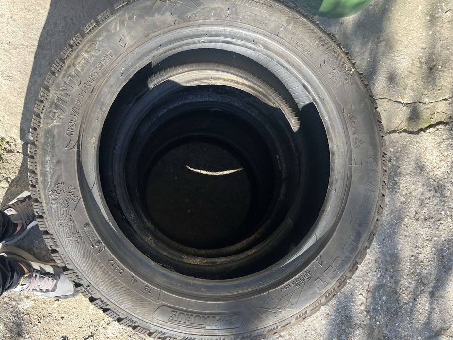 зимни гуми TAURUS WINTER 185/55/15, Като нови