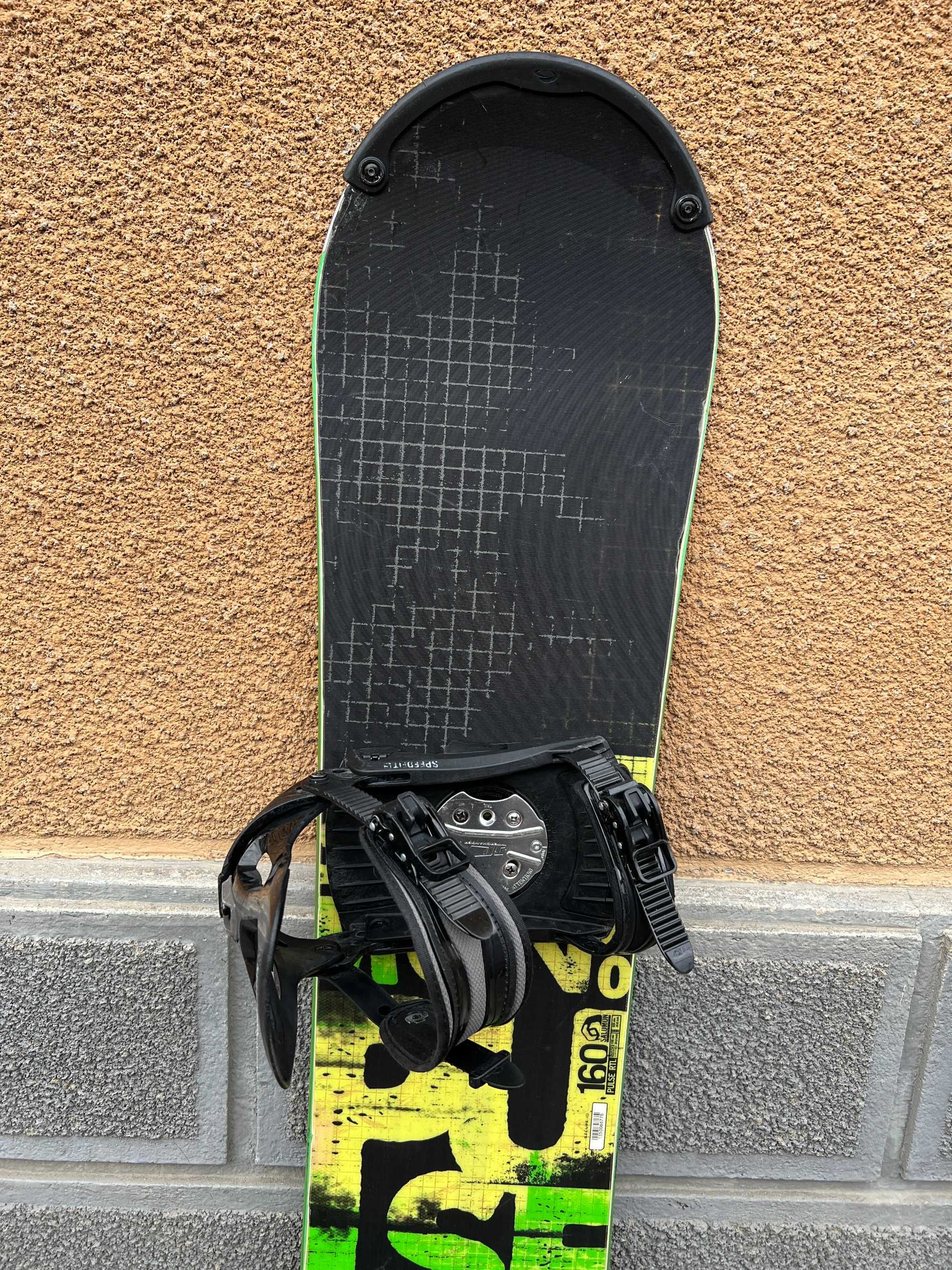 placa snowboard salomon pulse rtl L160