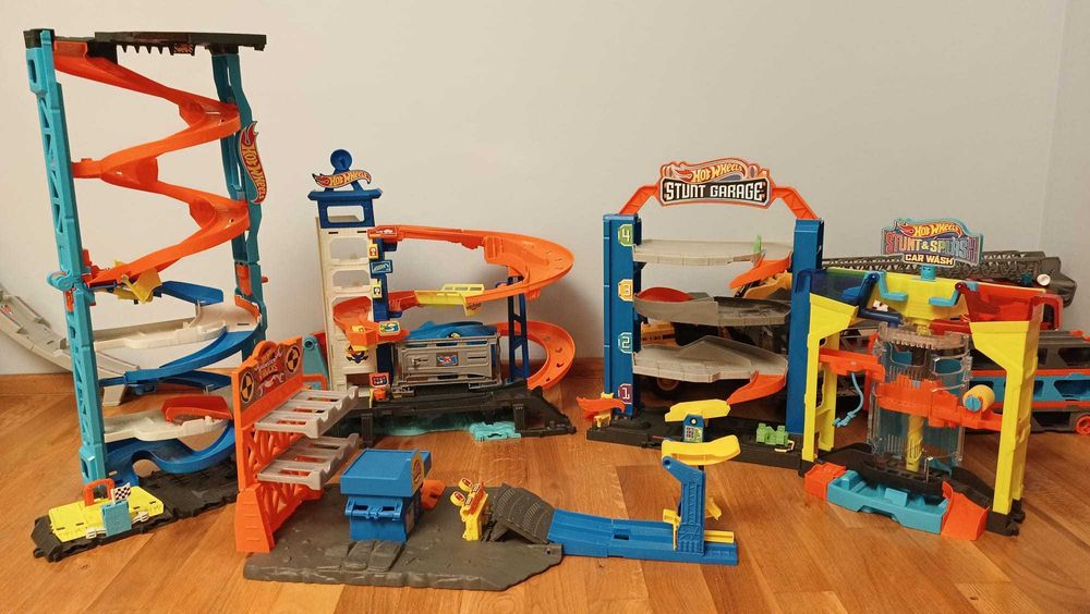 Jucarie set HOTWHEELS City - Tower