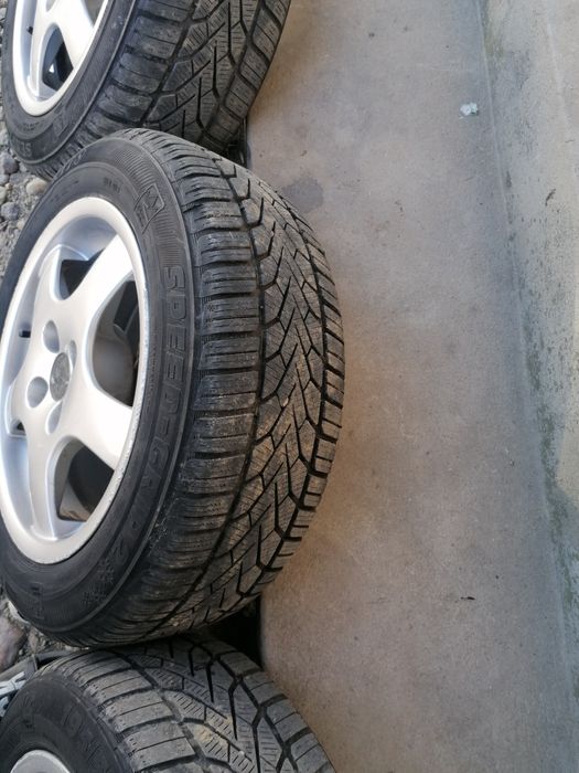 Jante aliaj 4x100 r15 pentru Dacia Logan sandero reno lodgy dokker
