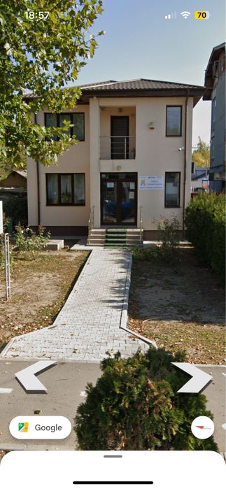 De vanzare cladire parter si etaj central Targu Bujor Galati
