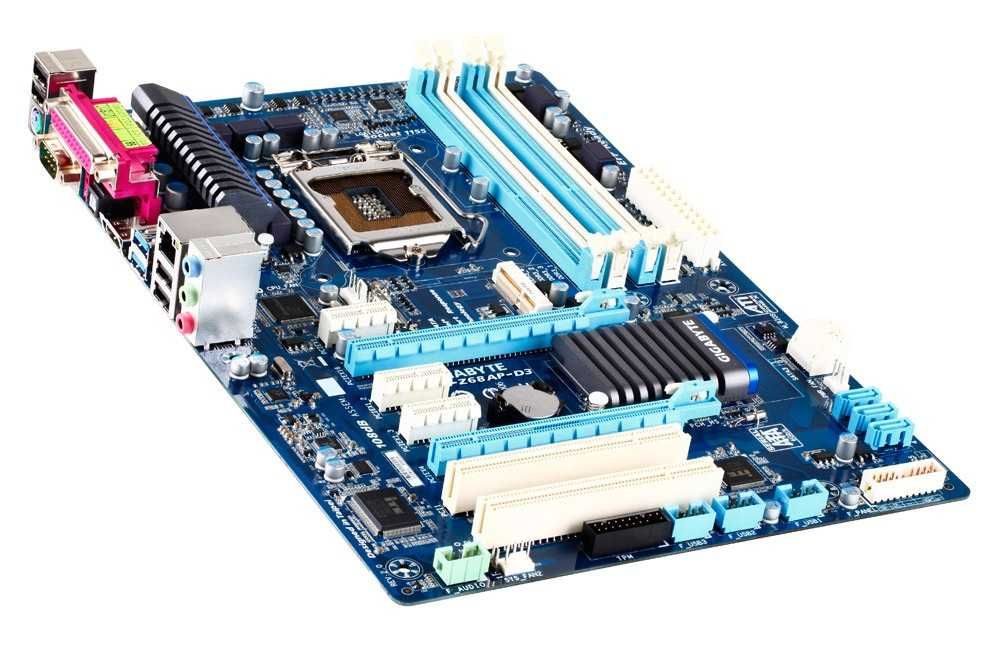 Дъно Дънна платка Gigabyte GA-Z68AP-D3 1155 DDR3 OVERCLOCK