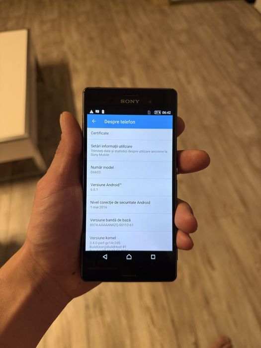 Sony Xperia Z3 Balck