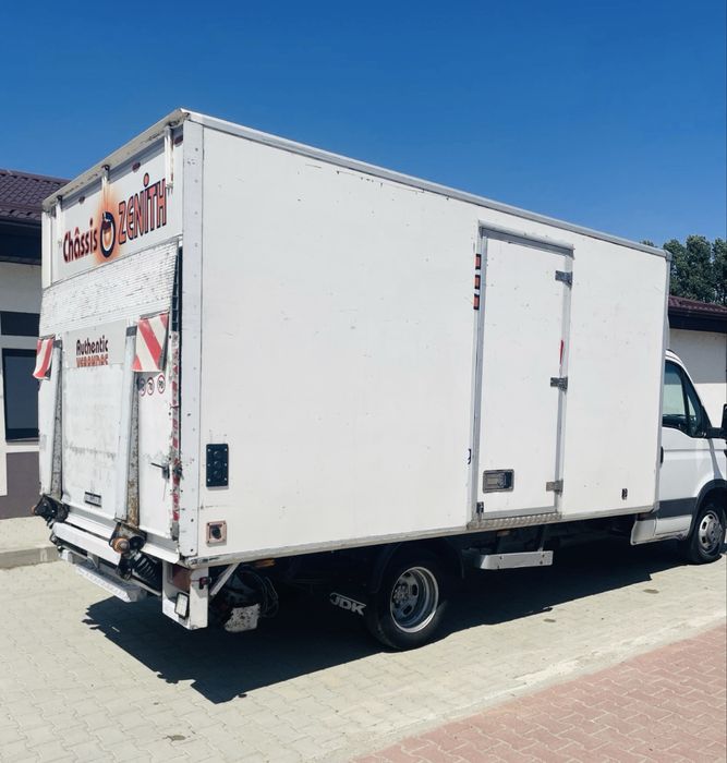 Vand Afacere La Cheie - Transport Heavy. Profit 2500 E/ Luna