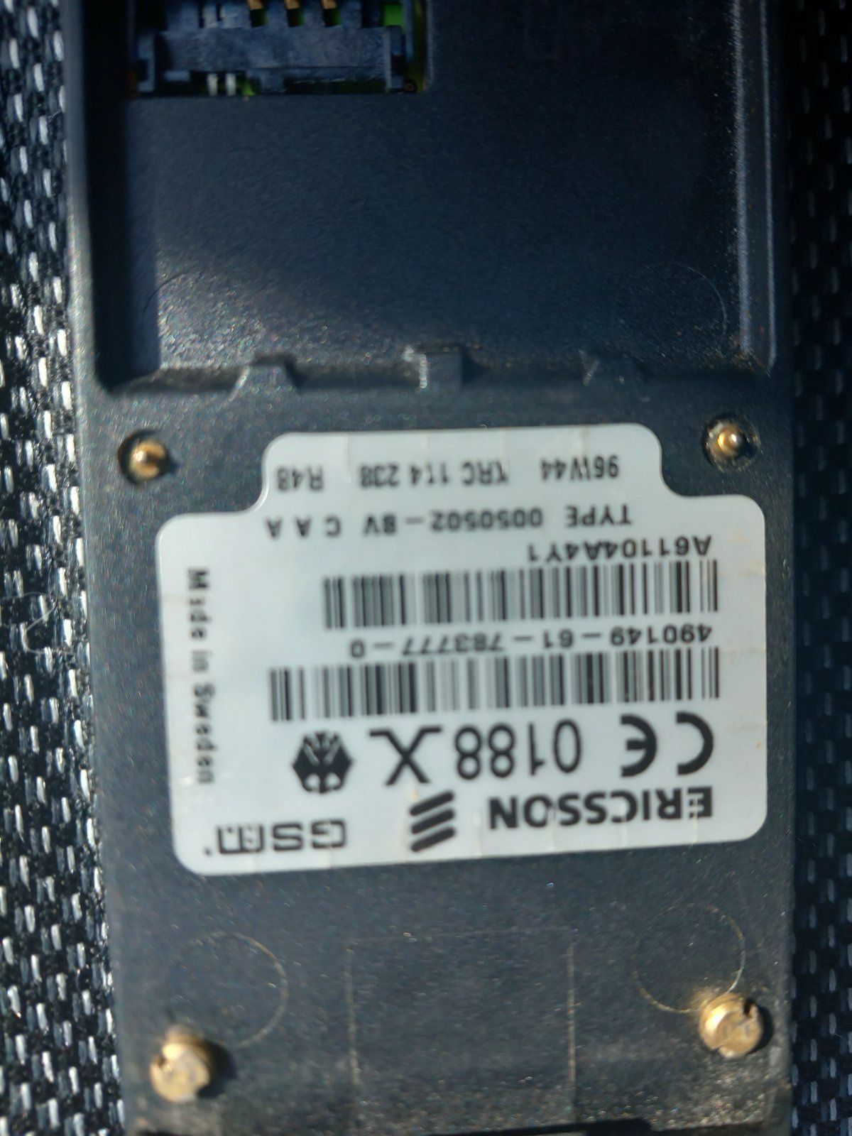 Ericsson GA318 телефон