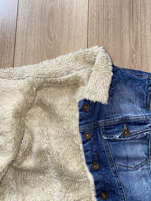 Дънкен елек топъл (турско производство)