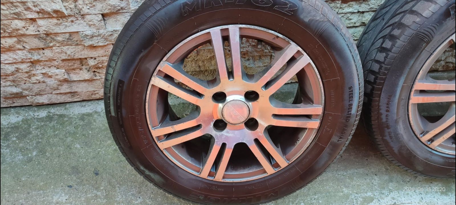 Jenti magneziu R14, Opel, Cielo etc