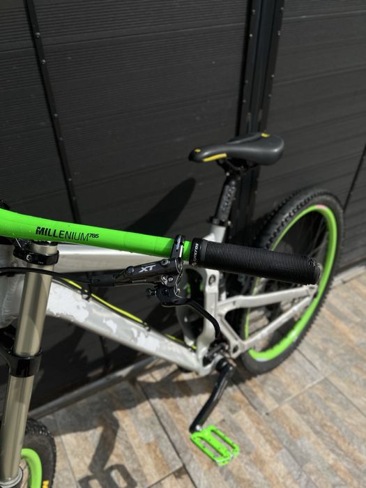 Bicicleta propain rage