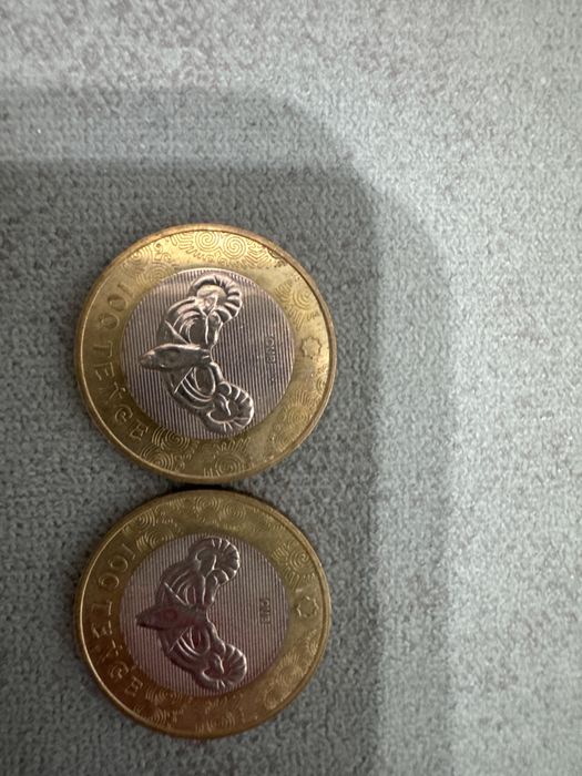 Продам монету номиналом 100тг