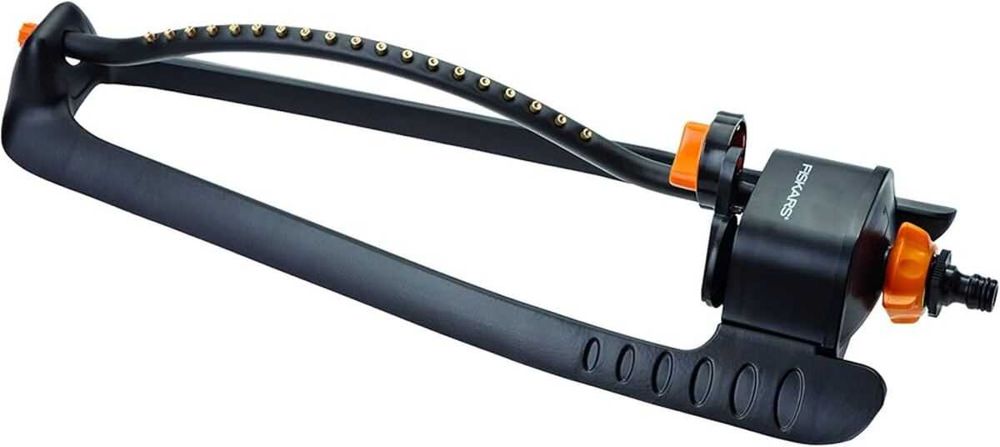 2x Aspersor oscilant universal Fiskars , 17 jeturi de pulverizare