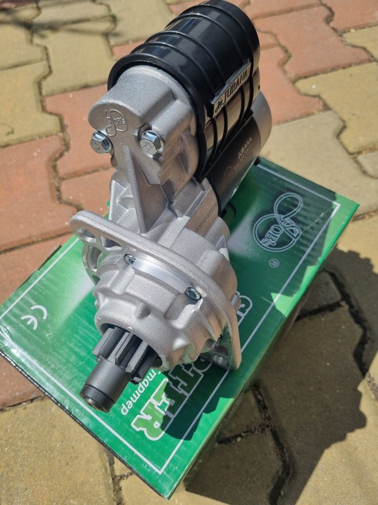 Electromotor model nou cu reductor u650 și u445 JUBANA