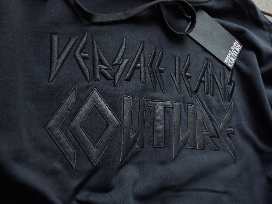Мъжки суичър Versace Jeans Couture logo - embroidered hoodie
