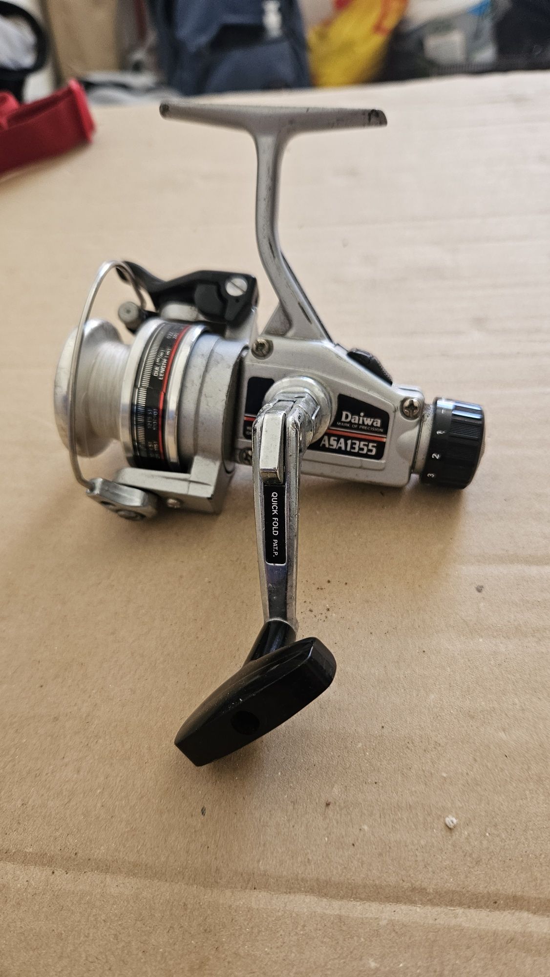 Макара Daiwa ASA1355