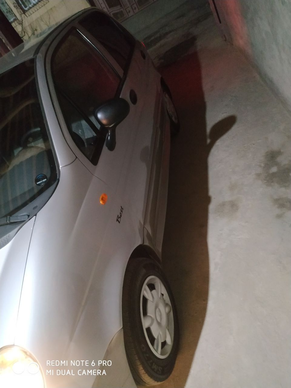 Matiz Best gazi bor srochna sotiladi