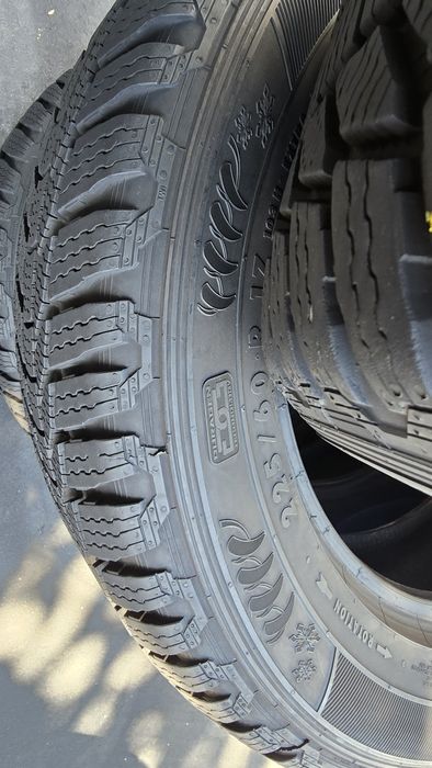 4 anvelope iarnă 225/60/17 - 7 mm